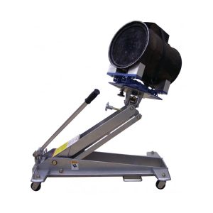 Horizontal DPF Handler