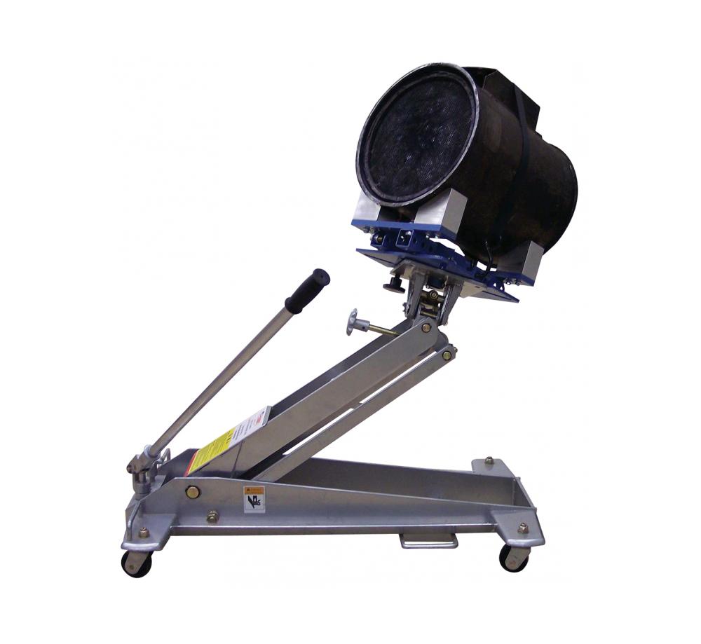 Horizontal DPF Handler
