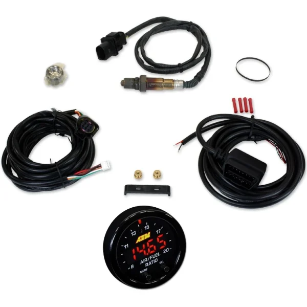 HP Tuners Aem X-Series OBD2 Wideband Afr Controller Gauge (60005)