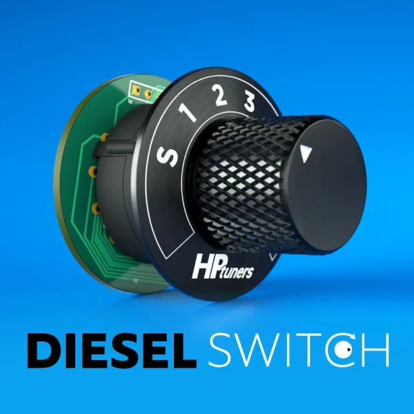HP Tuners Hpt 6-Position Diesel Switch (H-M04-00)
