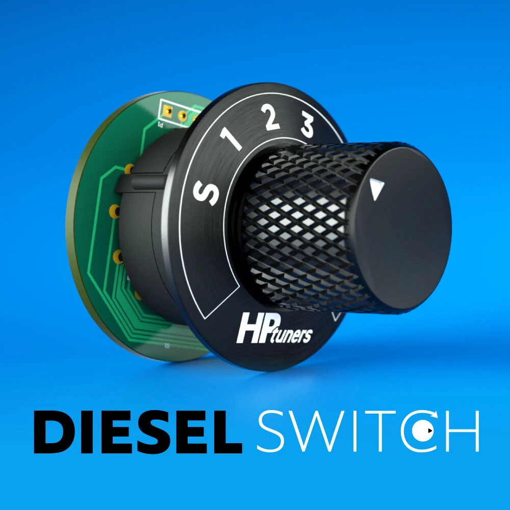 HP Tuners Hpt 6-Position Diesel Switch (H-M04-00)