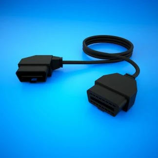 HP Tuners OBD2 5Ft Cable Extension Ð Right Angle (H-002-03)