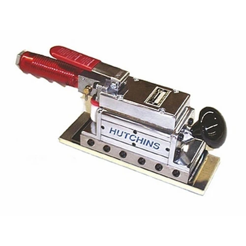 Hutchins 2-3/4" x 8" Hook Pad Mini-Straightline Sander (2023H)