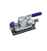 Hutchins 4-1/2" x 9" PSA 10-Hole Pad 3/16" Offset Sander (4933)