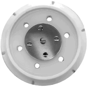 Hutchins 6" PSA Vacuum 6-Hole Pad (5146)