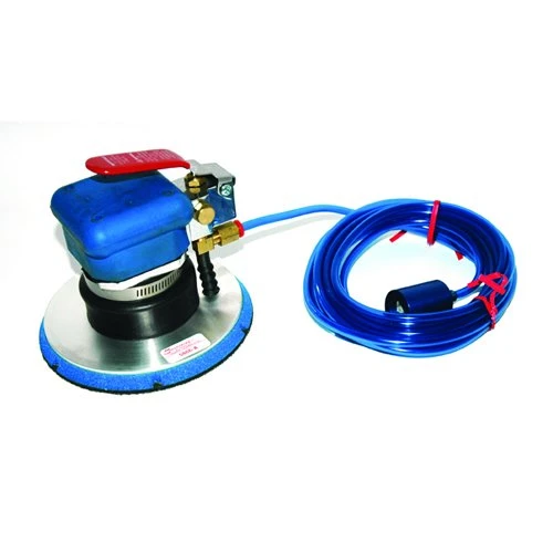 Hutchins 6" Hook Pad 3/32" Offset Water Sander (7044-6)