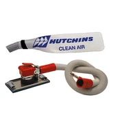 Hutchins 4-1/2" x 9" Hook Pad Self-Generating VA 3/16" Sander (8665H)