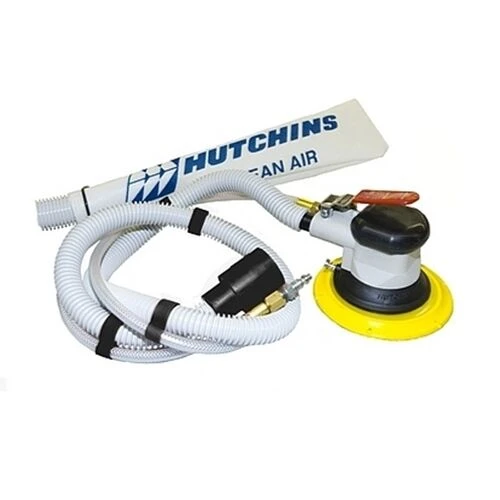 Hutchins 6" Hook 6-Hole Self-Gen VA Random Orbit Sander (8970H)