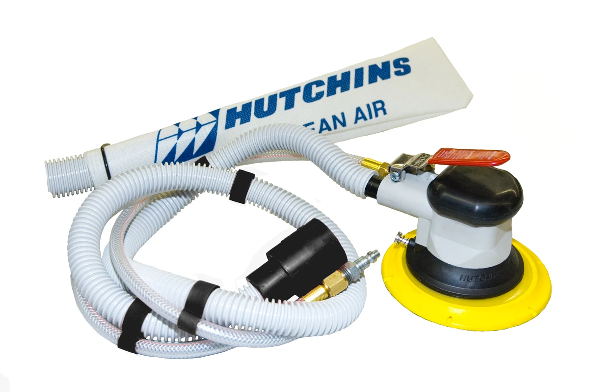 Hutchins High Performance 3/16" Air Sander (8971)