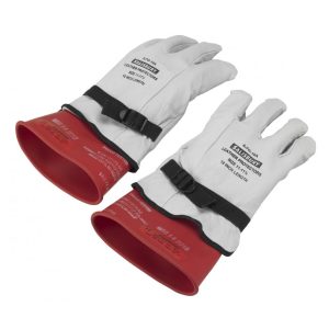 Hybrid Electric Safety Gloves (Large)