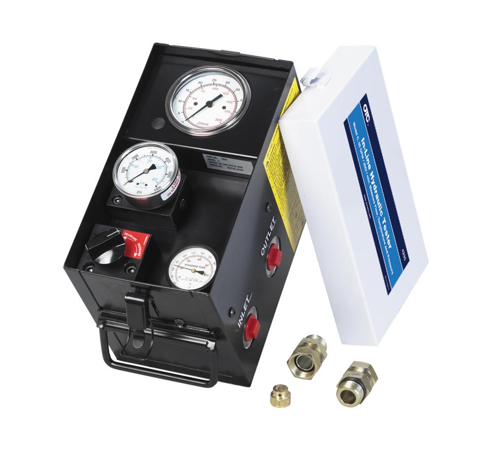 Hydraulic Flow Tester