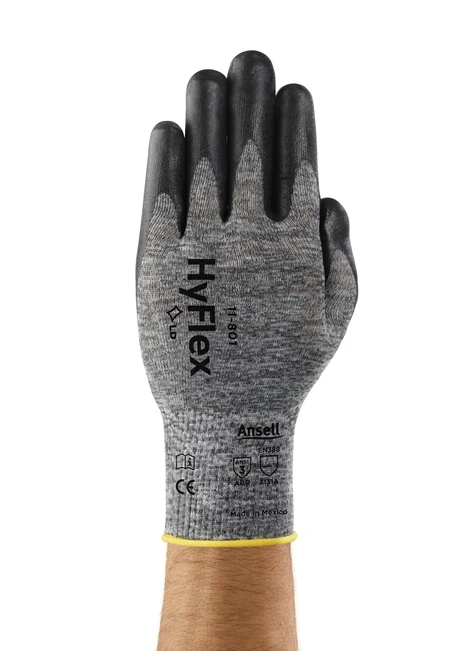 HyFlex Foam Nitrile Coated Gloves (11-801) — product image 3