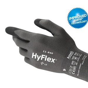 HyFlex Micro-Foam Nitrile Coated Gloves (11-840)