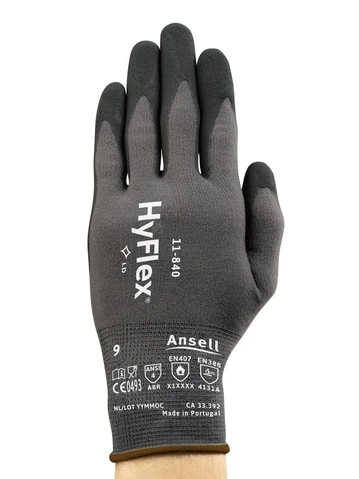 HyFlex Micro-Foam Nitrile Coated Gloves (11-840) — product image 3