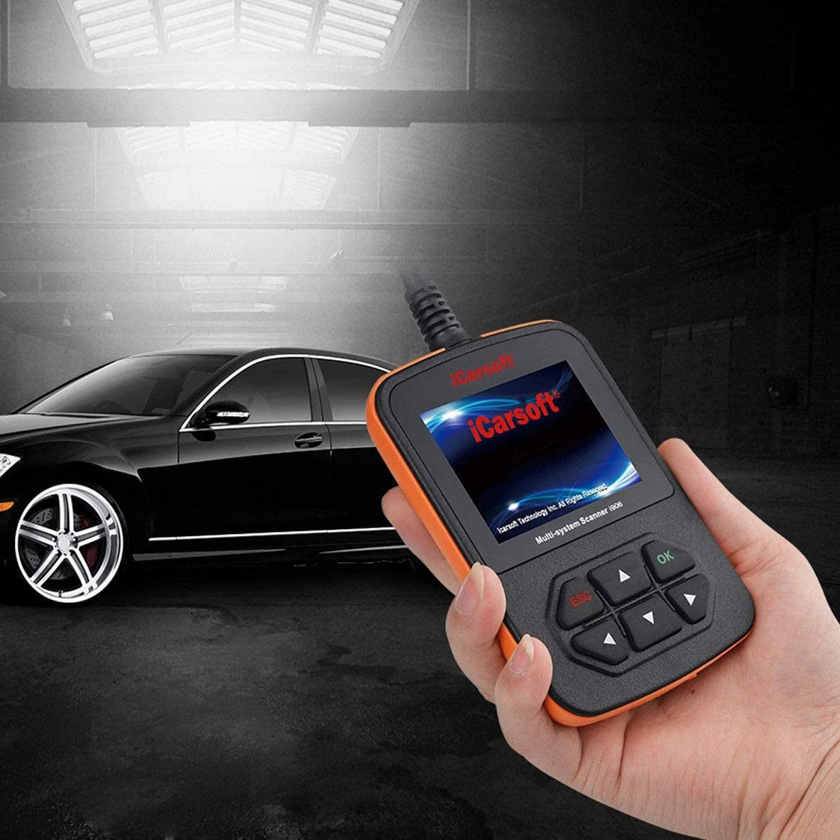 iCarsoft Multi-System Scanner for Volvo/Saab (I906) — product image 2