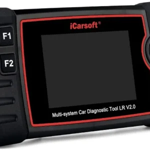 iCarsoft Multi-System Scanner for Jaguar/Land Rover + OBD II (LRV2.0)