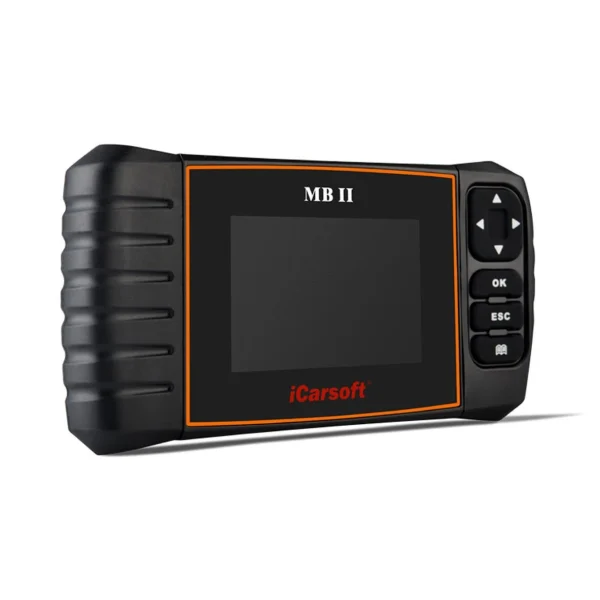 iCarsoft Mercedes-Benz/Sprinter/Smart OBDII 2nd Gen Multi-System Scanner (MBII)