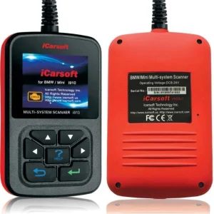 iCarSoft OBD-II Scanner for BMW/Mini Multi-System Scanner ABS, SRS, and Oil Reset (I910-II)