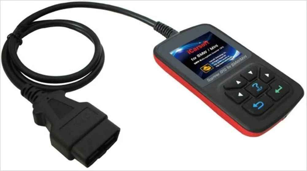 iCarSoft OBD-II Scanner for BMW/Mini Multi-System Scanner ABS, SRS, and Oil Reset (I910-II) — product image 2