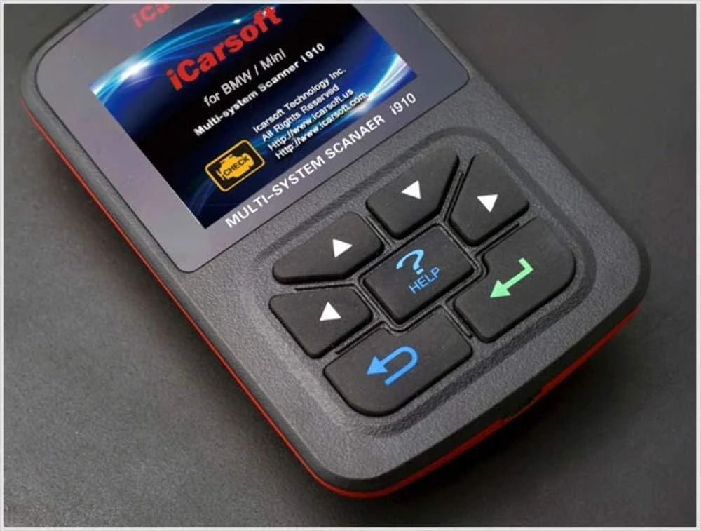 iCarSoft OBD-II Scanner for BMW/Mini Multi-System Scanner ABS, SRS, and Oil Reset (I910-II) — product image 4