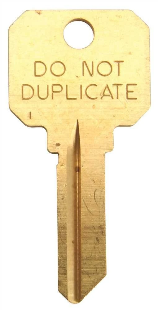 Ilco Box of 250 Schlage Lock SC1 DND Key Blank (AB00000170)