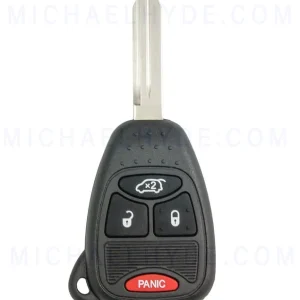 Ilco AX00010690 Lal RHK-CHRY-4B1 Chrysler 4 Button Remote Head Key