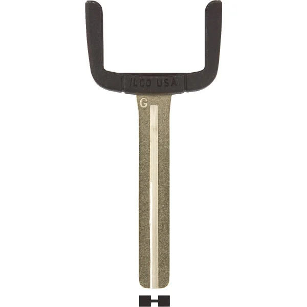 Ilco EB3-G-TOY40 Toyota Electronic Key Blade, Each