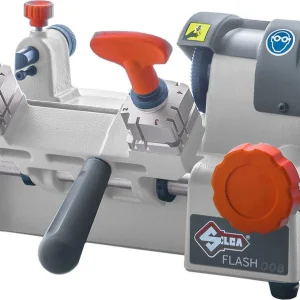 Ilco Flash 008 Portable Manual Key Cutting Machine - Duplicate Edge Cut Key
