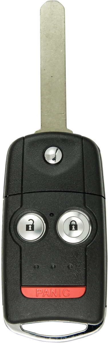 Ilco Acura 3-Button Car Key Remote (FLIP-ACURA-3B1)