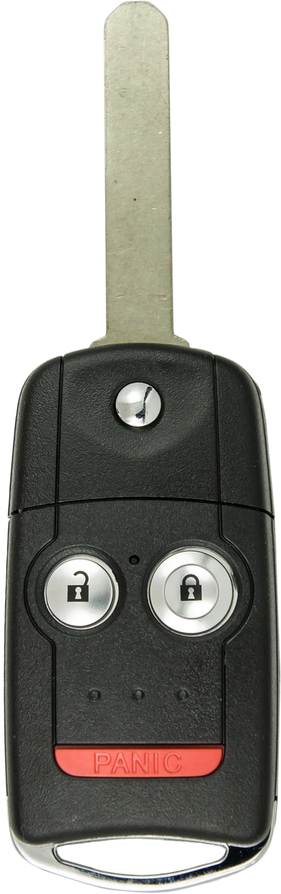 Ilco Acura 3-Button Car Key Remote (FLIP-ACURA-3B1) — product image 2