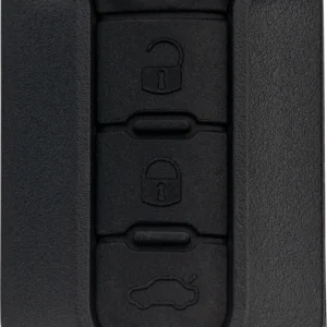 Ilco FLIP-FIAT-3B2 Flip Blade Car Key Fiat 3 Button Key