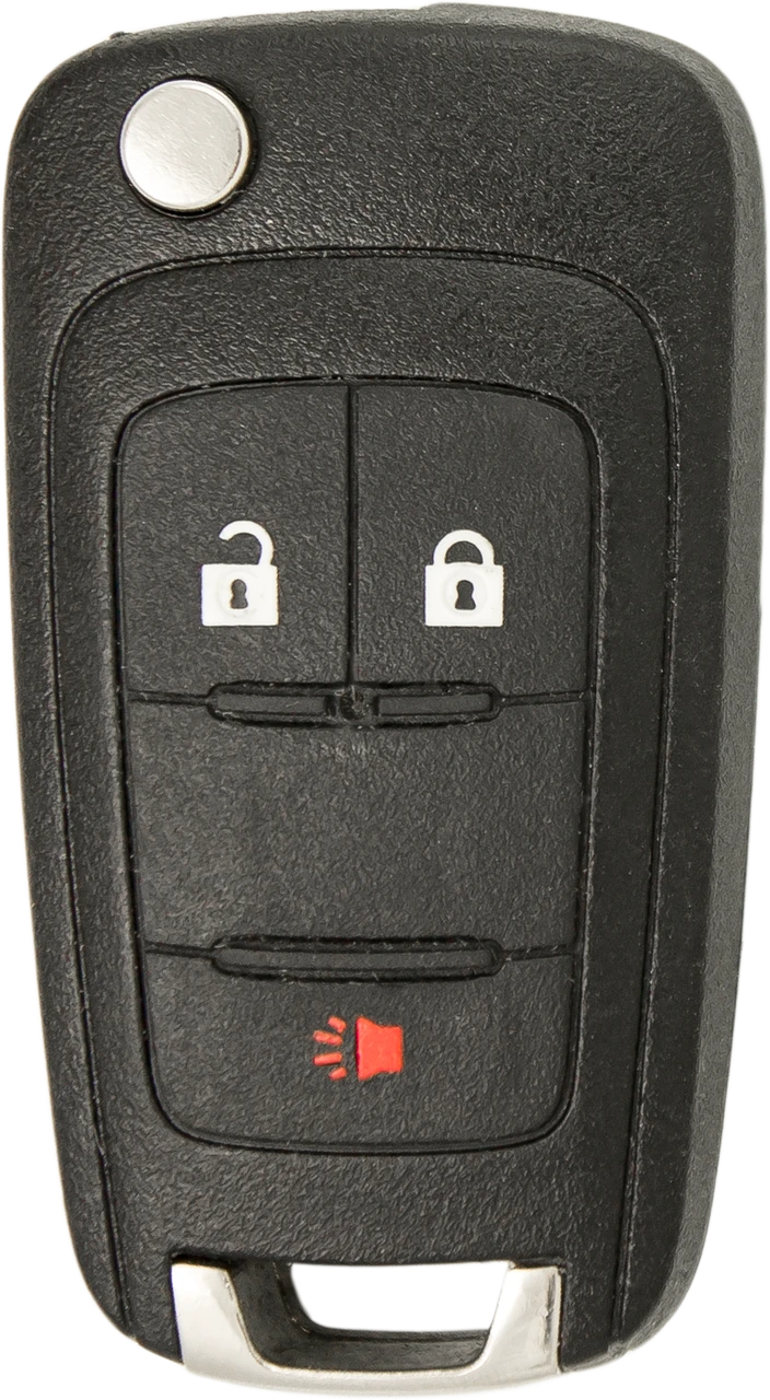 Ilco Flip Blade GM 3-Button Car Key (FLIP-GM-3B1HS)