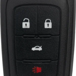 Ilco FLIP-GM-4B1HS Flip Blade Car Key GM General Motors 4 Button Key