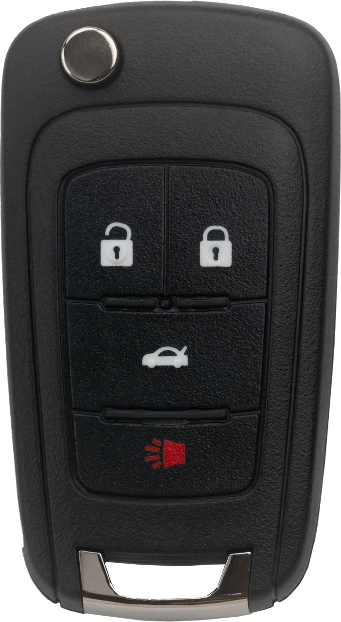 Ilco FLIP-GM-4B1HS Flip Blade Car Key GM General Motors 4 Button Key
