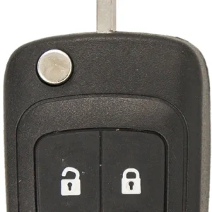 Ilco FLIP-GM-4B3HS General Motors 4 Button Flip Key (KR55WK500733)