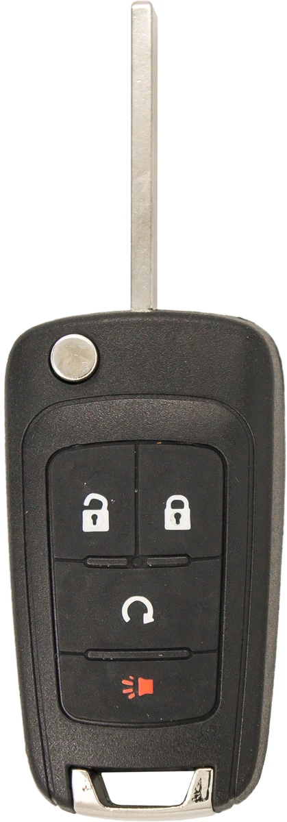Ilco FLIP-GM-4B3HS General Motors 4 Button Flip Key (KR55WK500733)