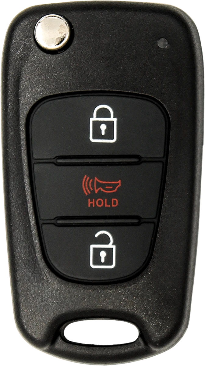 Ilco FLIP-KIA-3B1 Flip Blade Car Key Kia 3 Button Key