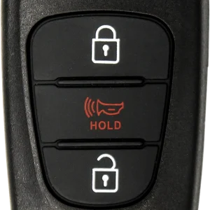 Ilco FLIP-KIA-3B2 Flip Blade Car Key Kia 3 Button Key