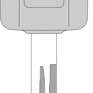 Ilco NI02T Nissan Transponder Key