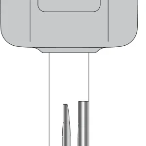 Ilco NI07T Nissan Transponder Key
