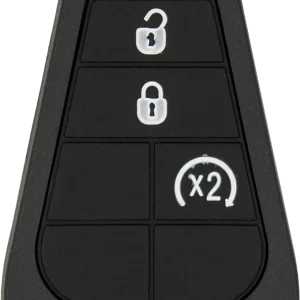 Ilco POD-LAL-4B7 CHRYSLER REPLACEMENT POD 4 Button Key