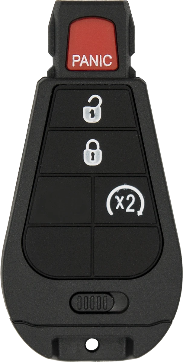 Ilco POD-LAL-4B7 CHRYSLER REPLACEMENT POD 4 Button Key