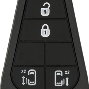 Ilco POD-LAL-5B2 CHRYSLER REPLACEMENT POD 5 Button Key