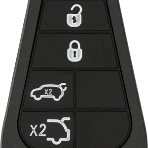 Ilco POD-LAL-5B3 CHRYSLER REPLACEMENT POD 5 Button Key