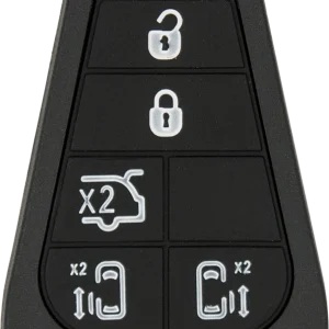 Ilco POD-LAL-6B1 CHRYSLER REPLACEMENT POD 6 Button Key