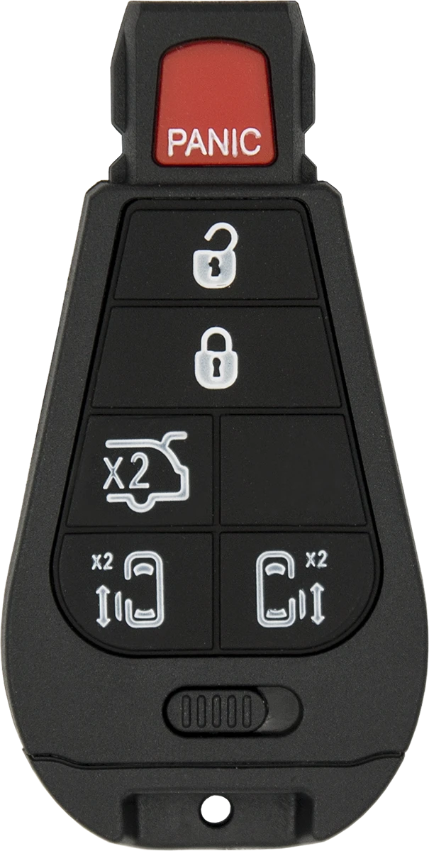 Ilco POD-LAL-6B1 CHRYSLER REPLACEMENT POD 6 Button Key