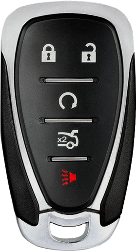 Ilco PRX-CHEVY-5B2 Proximity Key Fob Chevy (Chevrolet) 5 Button Key