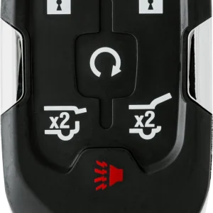 Ilco PRX-CHEVY-6B1 Proximity Key Fob Chevy (Chevrolet) 6 Button Key