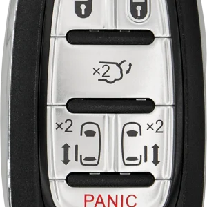 Ilco PRX-CHRY-6B1 Proximity Key Fob Chrysler 6 Button Key