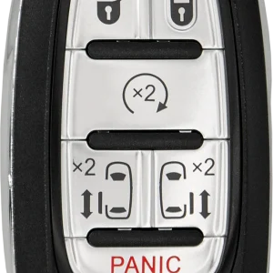 Ilco PRX-CHRY-6B2 Proximity Key Fob Chrysler 6 Button Key